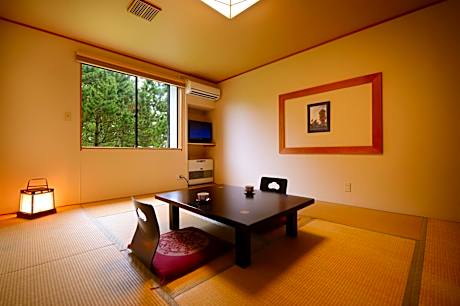 Japanese-Style Standard Room with Shared Bathroom and Private Toilet