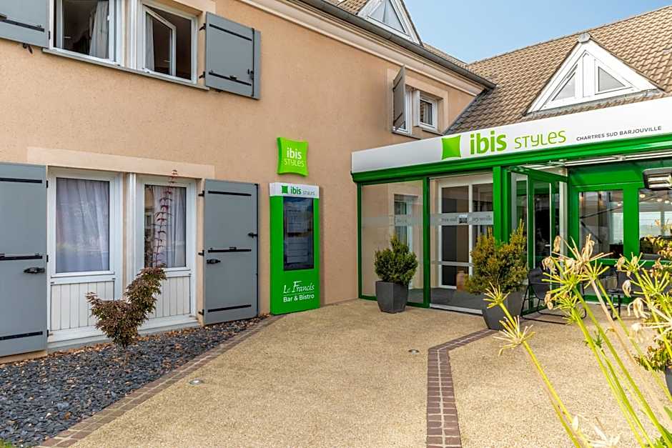 ibis Styles Chartres Sud Barjouville