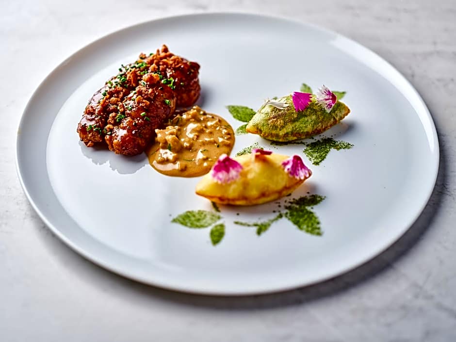 La Pyramide - Maison Henriroux