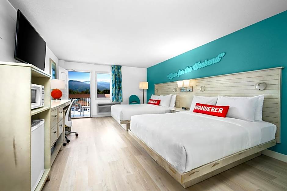 Photo 1 of 4 of 2 Queen Beds Guestroom, Accessible
