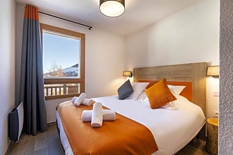 Two-Bedroom Family Apartment - 6 People