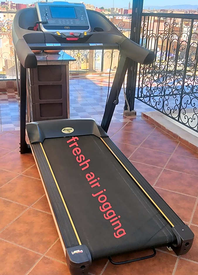 Hotel LAHLOU riad Cafeteria