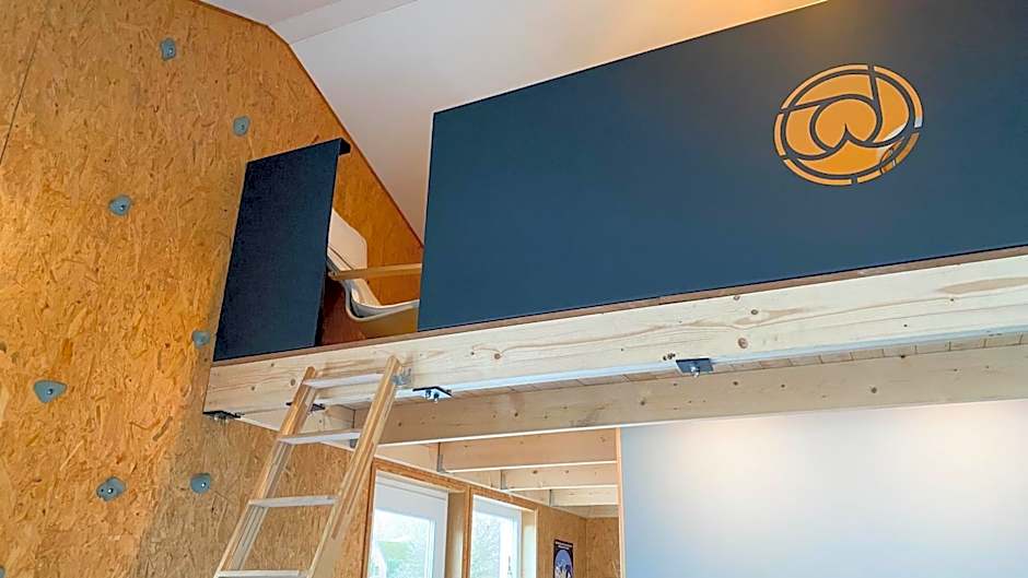 Hostel oder Ferienwohnung 1-16 Personen im BLAUEN HAUS