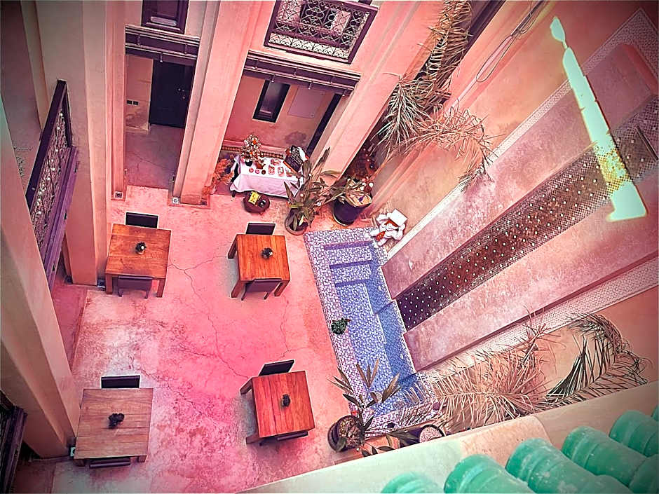 Riad Pourpre Medina