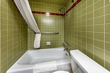 2 Queen Beds Non-Smoking Lawn View Balcony High Speed Internet Access Coffee Maker Continental Brea