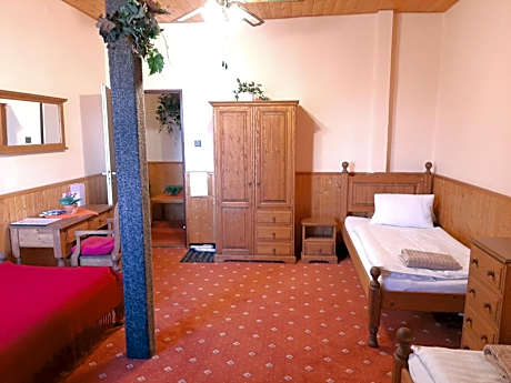 Triple Room with Shared Bathroom