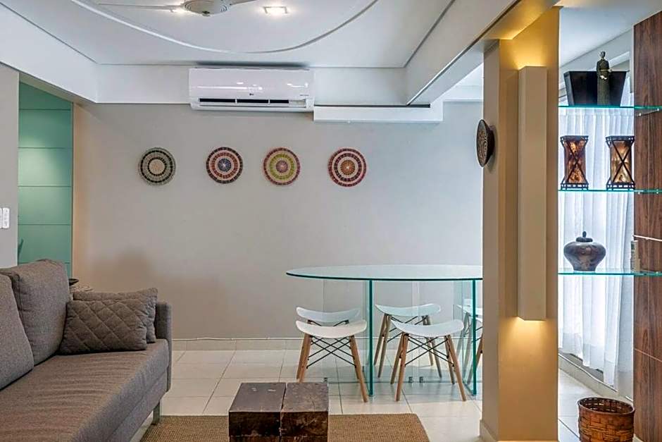 BRLC043- Apê aconchegante com 3Q ao lado da praia