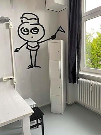 Bed in 6-Bed Dormitory Room