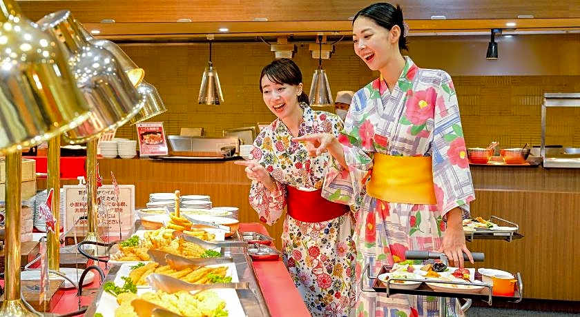 Ooedo Onsen Monogatari Hotel Kinugawa Gyoen