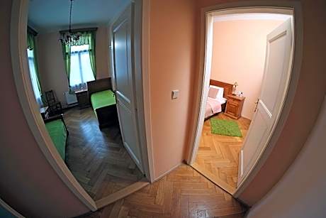 Family Room with Bathroom