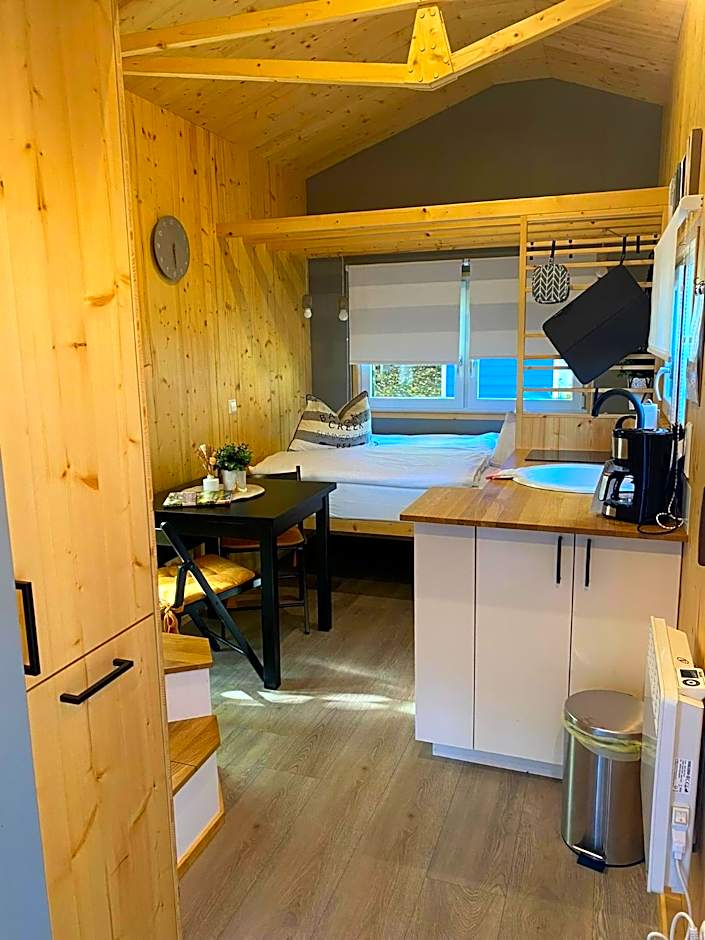 Tiny House Ruhr im PIER9 Tiny House Hotel