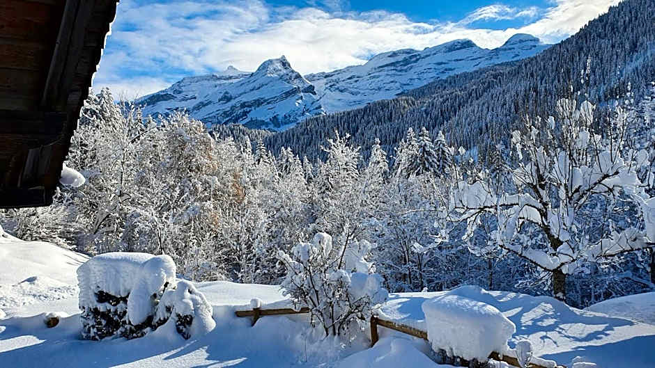 B&B Chalet la Croisée