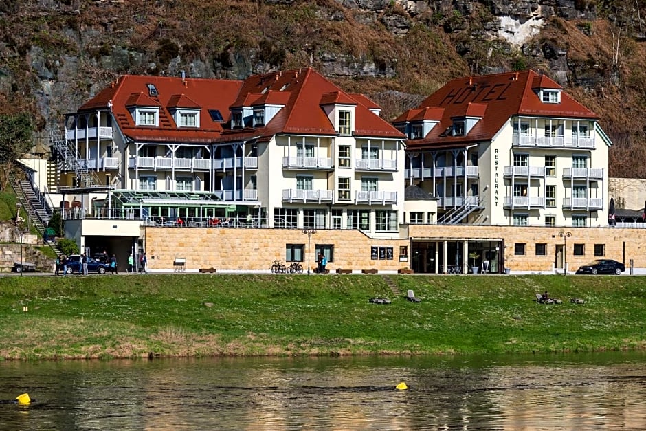 STEIGER Hotel Elbschlösschen Rathen