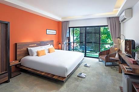 Deluxe Double Room with Bath