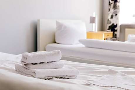 Twin Room with Shared Bathroom