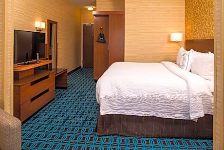 Suite, 1 King Bed with Sofa bed (1 King Bed and 1 Double Sofa Bed)