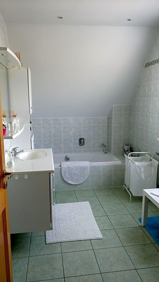 Chambre d'hôtes Le Lavandin et sa cuisine privative