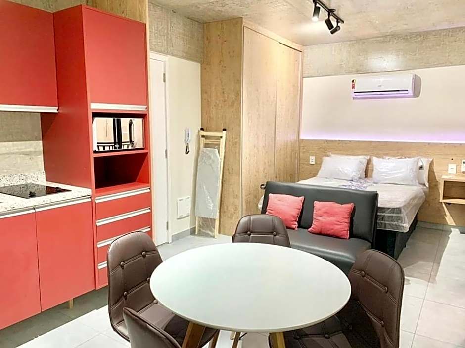 (34 C)Ap Consolação c/Ar, internet alta velocidade