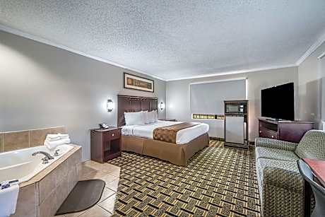 1 King Bed Jetted Tub Suite Smoking