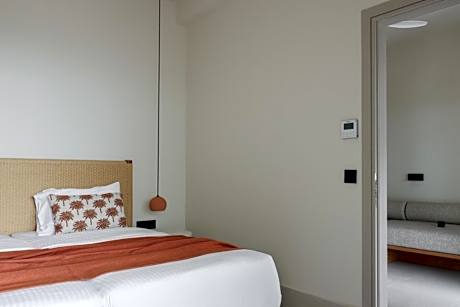 Junior Suite with Open Air Hot Tub and Sea View