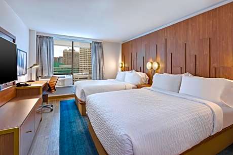 Standard Room with Two Queen Beds