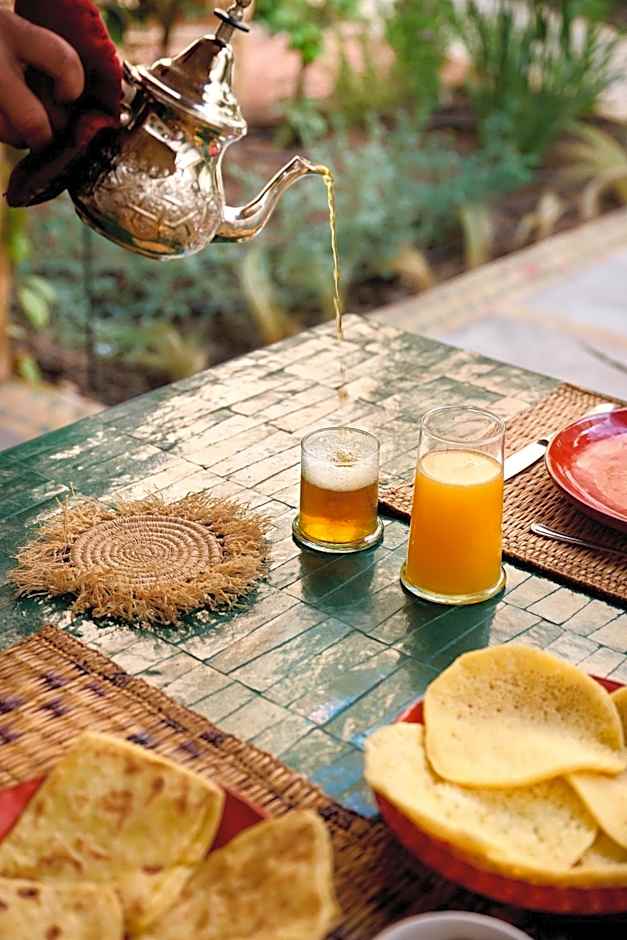 Riad Dar Amanza en exclusivité avec 4 chambres au coeur de la médina