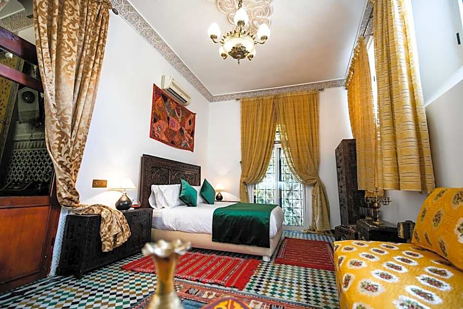 Dar Ben Daoud avec piscine et terrasse privee