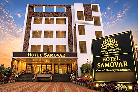 Goyal Hoteliers - The Hotel Samovar