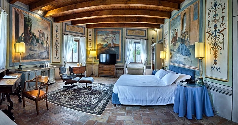 Palazzo Viviani Castello di Montegridolfo