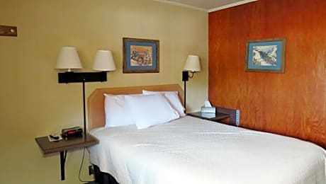 One Queen Bed