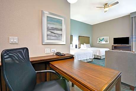 Studio Suite with Two Queen Beds