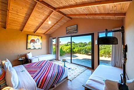 Quadruple Room with Garden View