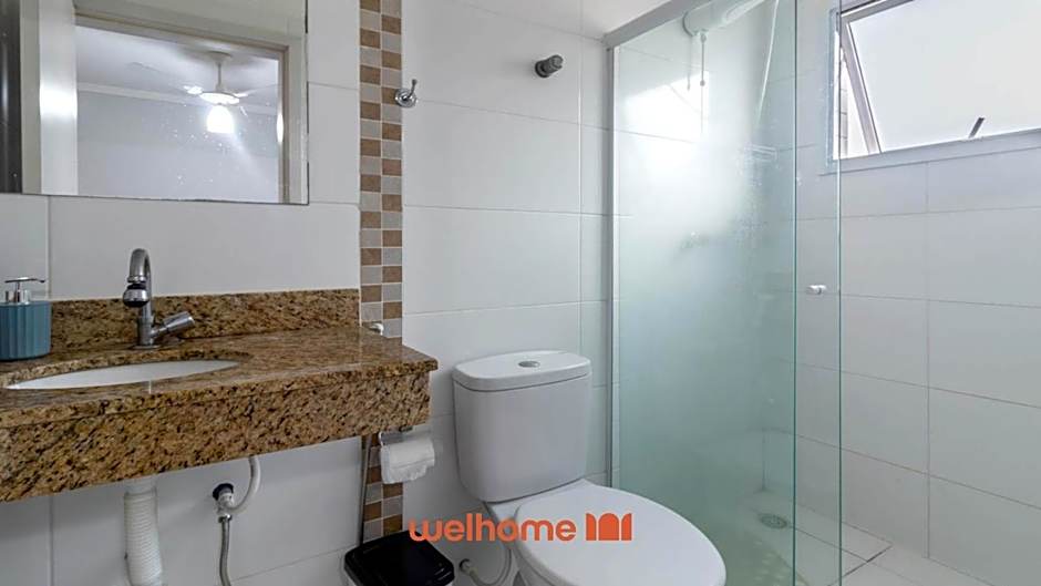 Apartamento a 250m da praia na Praia Grande