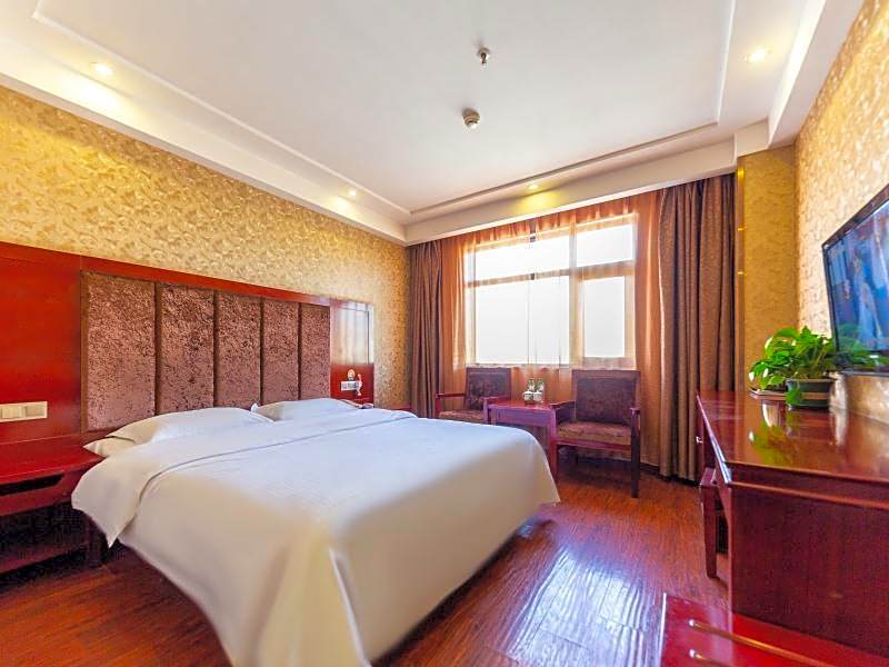 GreenTree Inn Lanzhou Train Station Road East Business Hotel