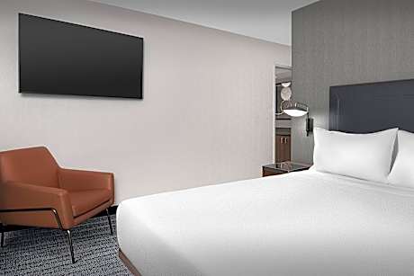 Suite, 1 Bedroom (Mobility/Hearing Access, Roll-in Shwr) (1 King Bed and 1 Double Sofa Bed)