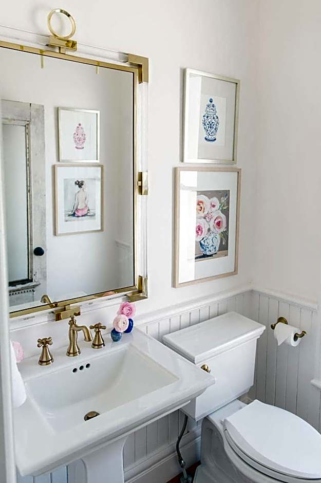 Designer's Stylish & Historic Home on Main Street