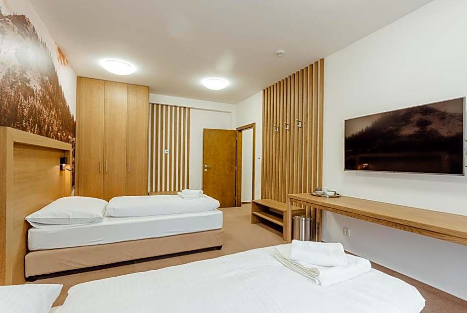 Apartmány Humno