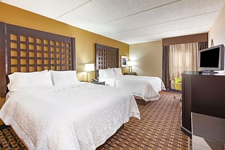 Standard Queen Room with Two Queen Beds - Non Smoking