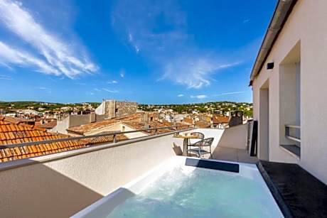 Junior King Suite with Village View - Non-Smoking