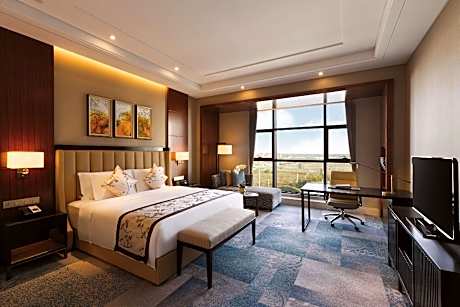 Deluxe Room with 1 King Bed Non-Smoking