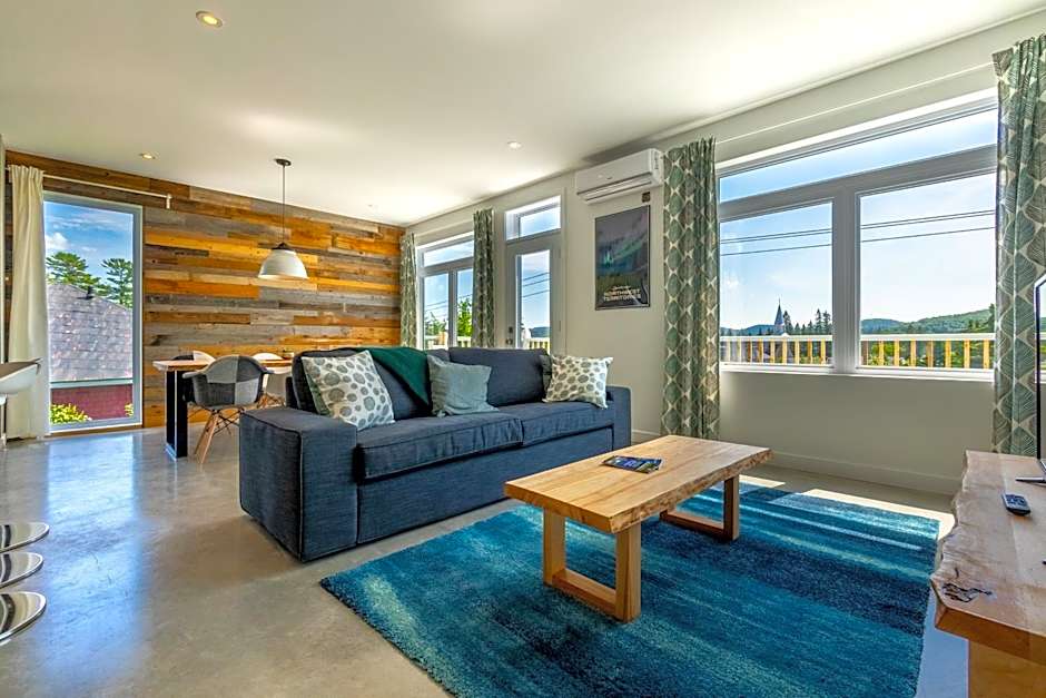 Hôtel Val-David - Appartements de la Gare