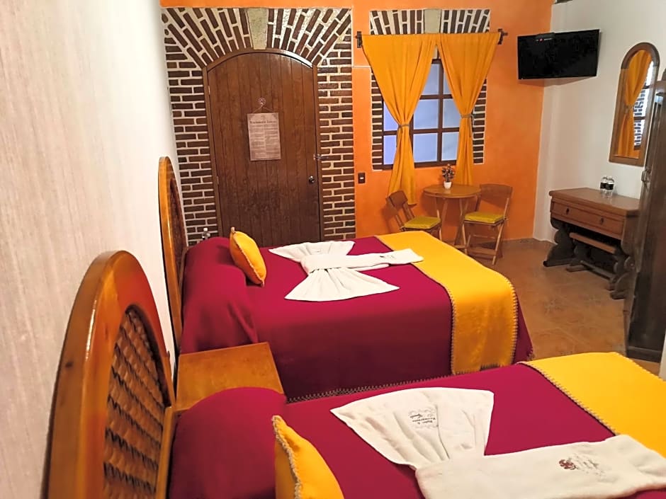 Hotel El Aguila, Villa del Carbón