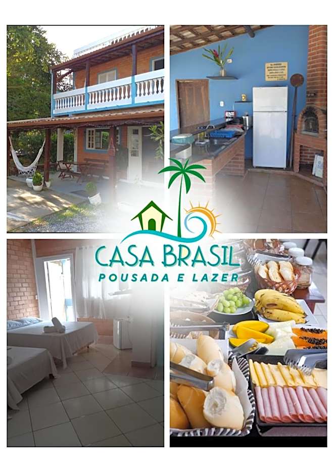 Casa Brasil pousada e lazer