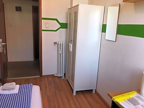 Single Room with Shared Shower and Toilet