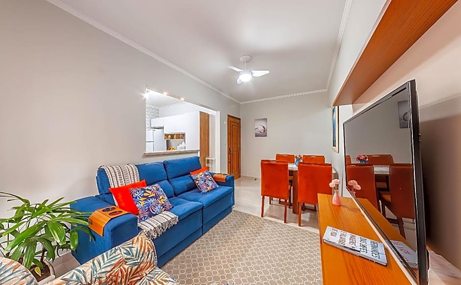 Aconchegante Apto com piscina no Caiçara - KJ01I