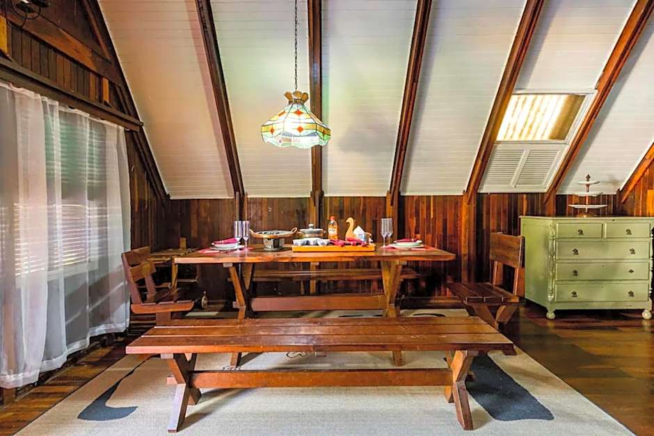 Chalé inteiro completo a 5 min a pé do Capivari - Campos do Jordão