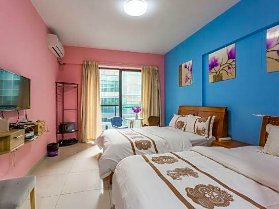Xingzhen Hotel Apartment (Guangzhou Mei Consulate Visa Office Zhujiang New Town Branch)