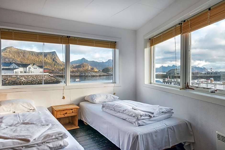 Statsbuene i Kabelvåg