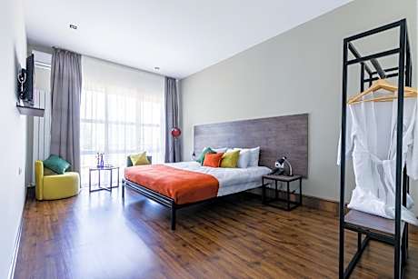 Double Room with Terrace