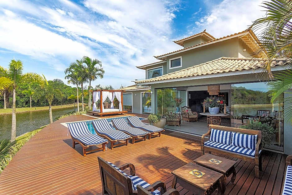 Bz58 Beautiful house with private pool and lake view